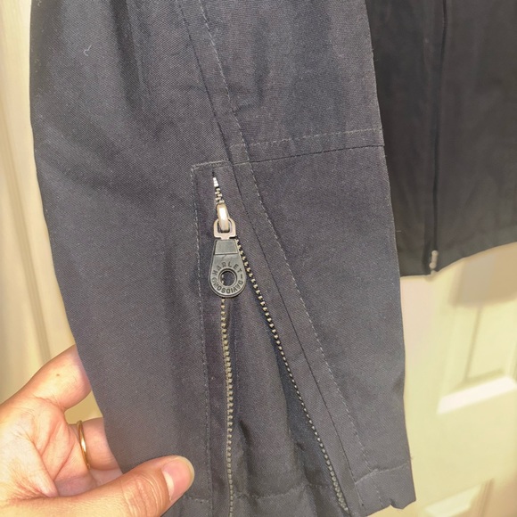 Harley Davidson Jacket Ladies Womens Size Medium Black Quilted/Nylon - Picture 8 of 16